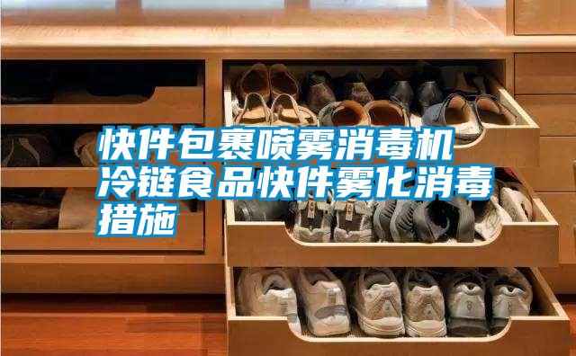 快件包裹喷雾消毒机 冷链食品快件雾化消毒措施