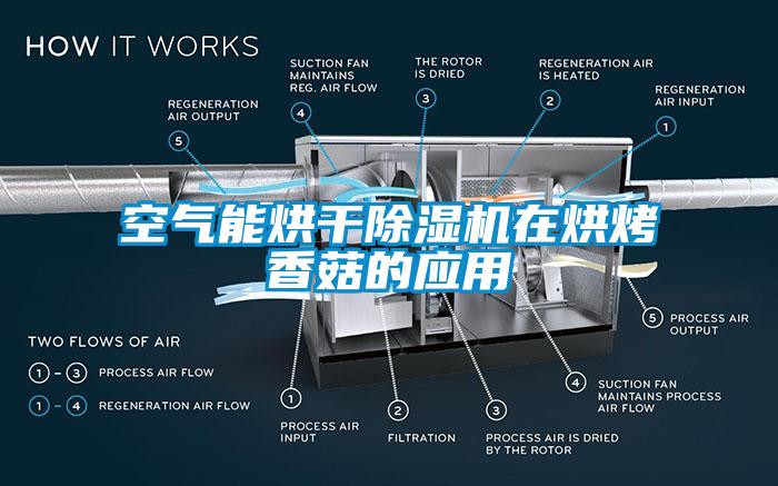 空气能烘干除湿机在烘烤香菇的应用