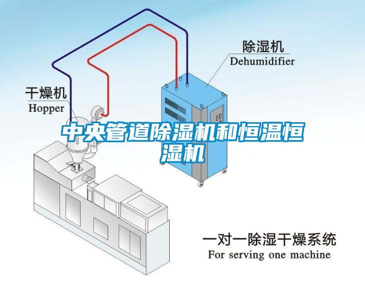 中央管道除湿机和恒温恒湿机