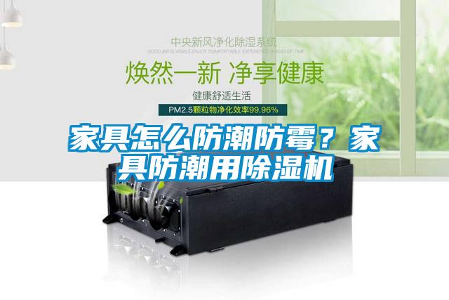 家具怎么防潮防霉？家具防潮用除湿机