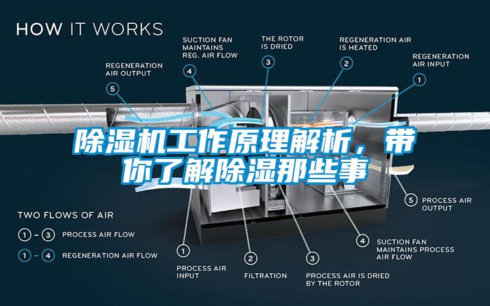 除湿机工作原理解析，带你了解除湿那些事