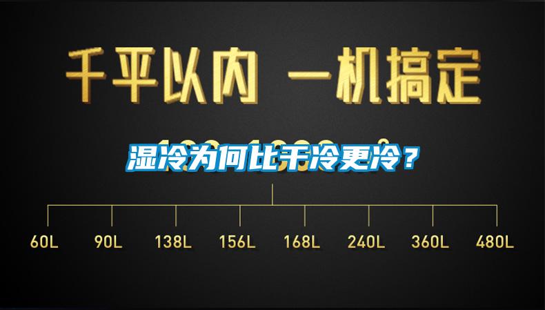 湿冷为何比干冷更冷？