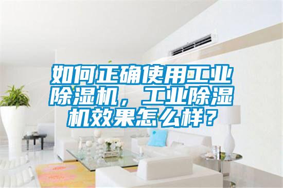 如何正确使用万向娱乐除湿机，万向娱乐除湿机效果怎么样？