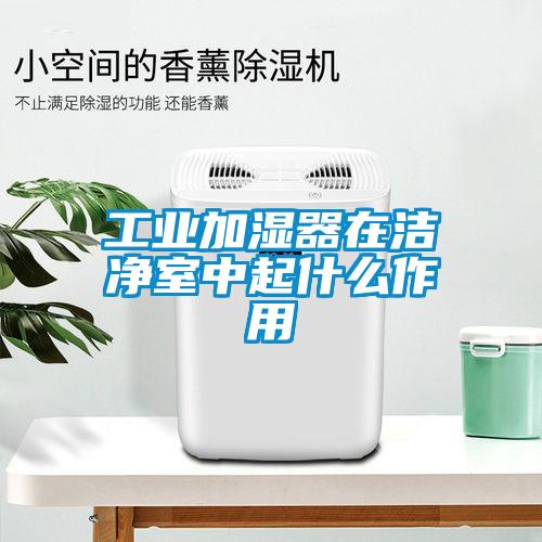 万向娱乐加湿器在洁净室中起什么作用