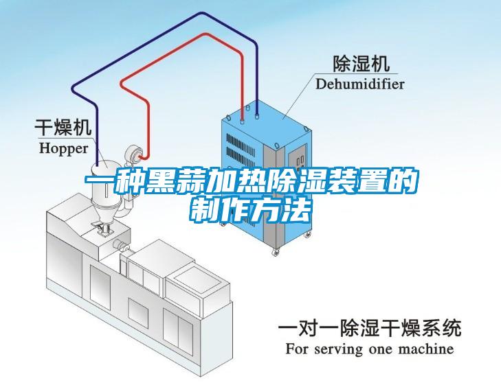 一种黑蒜加热除湿装置的制作方法