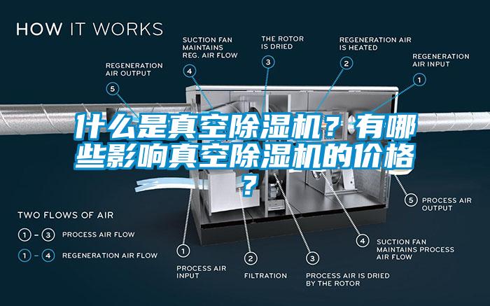 什么是真空除湿机？有哪些影响真空除湿机的价格？