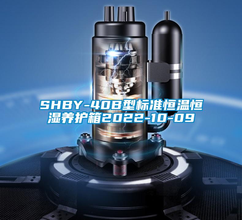 SHBY-40B型标准恒温恒湿养护箱2022-10-09