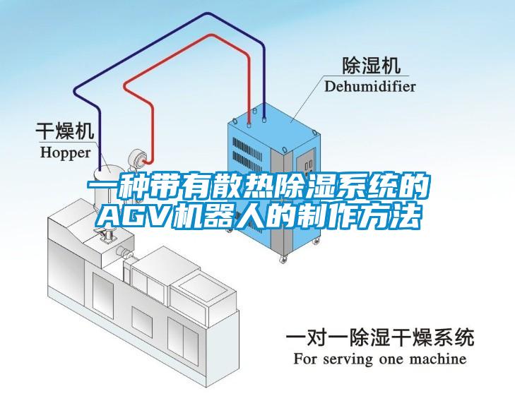 一种带有散热除湿系统的AGV机器人的制作方法