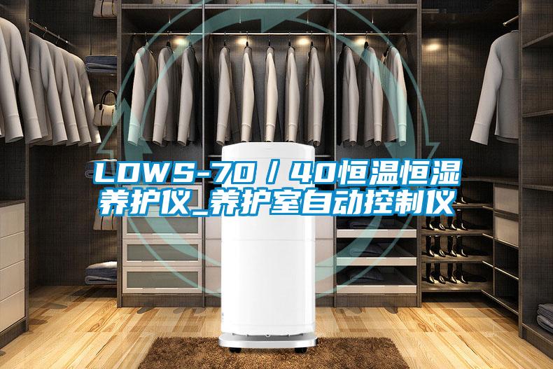 LDWS-70／40恒温恒湿养护仪_养护室自动控制仪