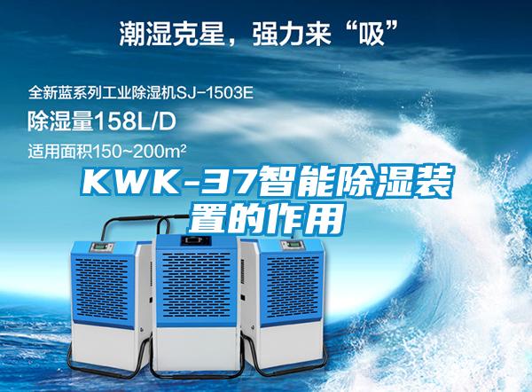 KWK-37智能除湿装置的作用