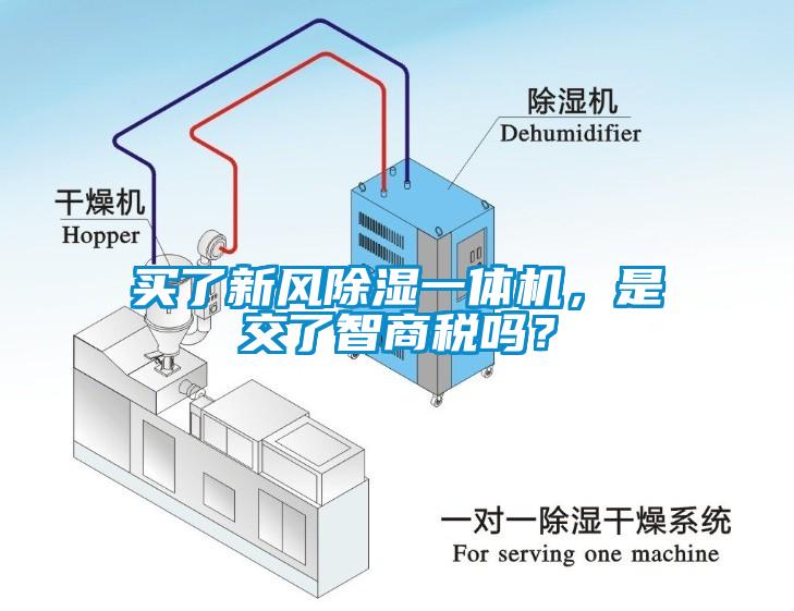 买了新风除湿一体机，是交了智商税吗？