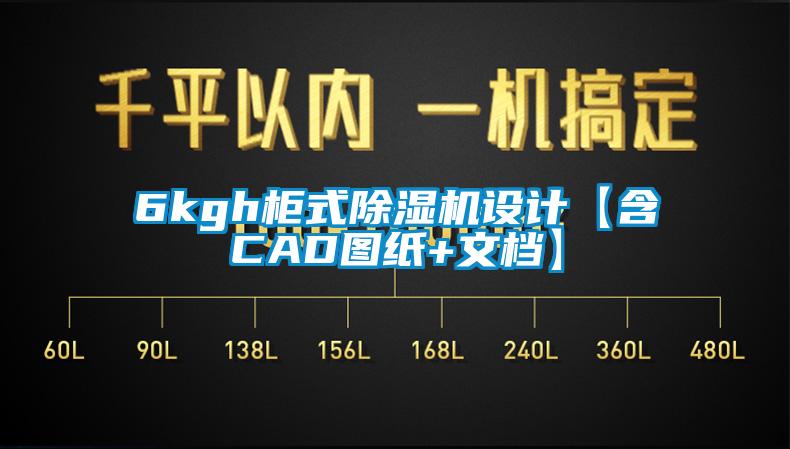 6kgh柜式除湿机设计【含CAD图纸+文档】