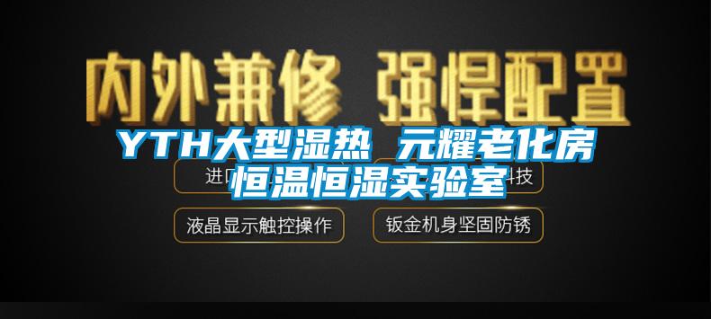 YTH大型湿热 元耀老化房 恒温恒湿实验室