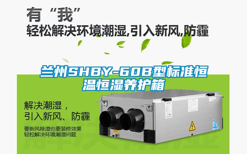 兰州SHBY-60B型标准恒温恒湿养护箱