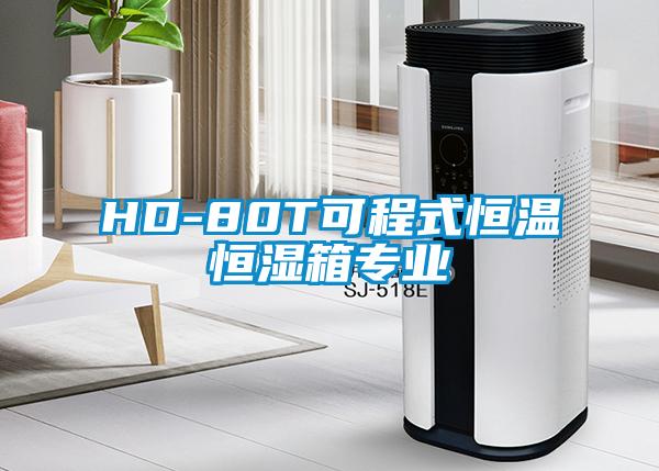 HD-80T可程式恒温恒湿箱专业