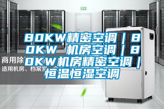 80KW精密空调｜80KW 机房空调｜80KW机房精密空调｜恒温恒湿空调