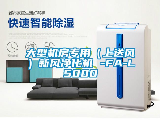 大型机房专用（上送风）新风净化机 -FA-L5000