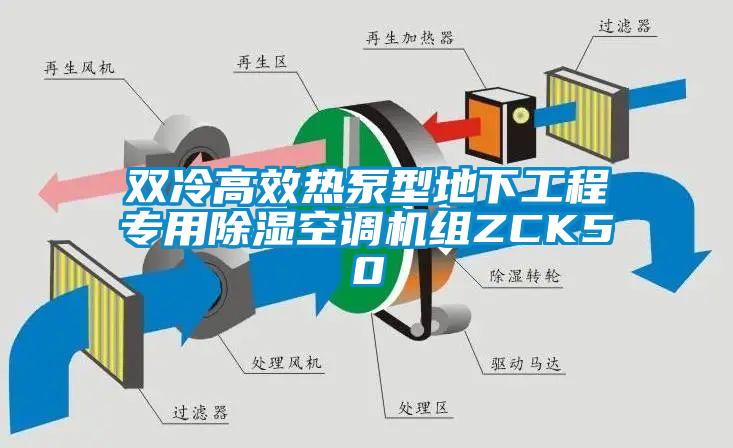 双冷高效热泵型地下工程专用除湿空调机组ZCK50