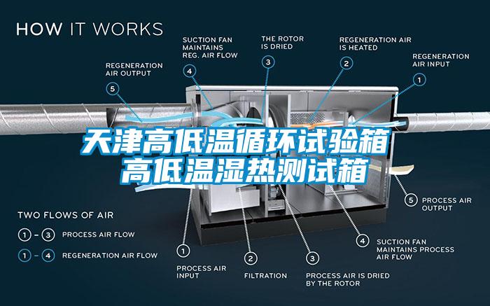 天津高低温循环试验箱 高低温湿热测试箱