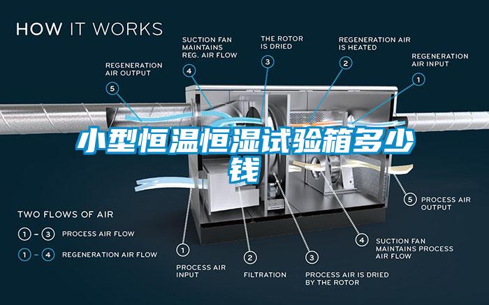 小型恒温恒湿试验箱多少钱