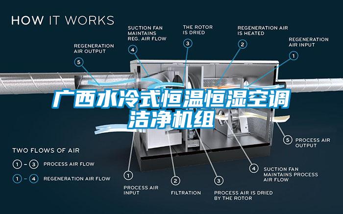 广西水冷式恒温恒湿空调洁净机组