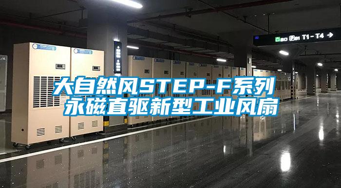 大自然风STEP-F系列 永磁直驱新型万向娱乐风扇