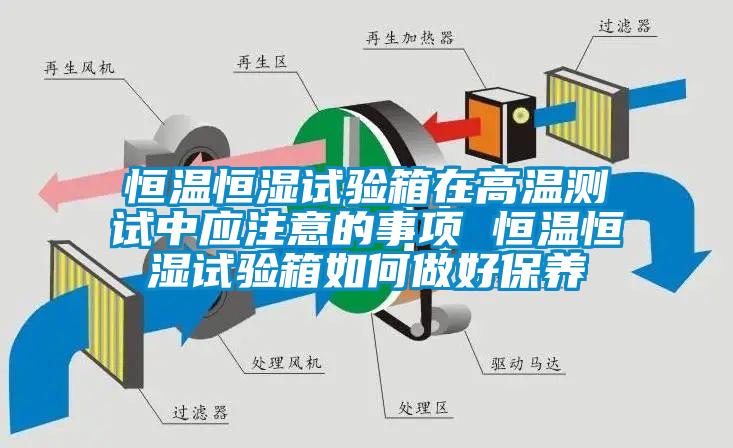 恒温恒湿试验箱在高温测试中应注意的事项 恒温恒湿试验箱如何做好保养