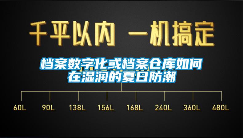 档案数字化或档案仓库如何在湿润的夏日防潮