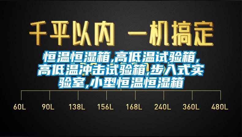 恒温恒湿箱,高低温试验箱,高低温冲击试验箱,步入式实验室,小型恒温恒湿箱