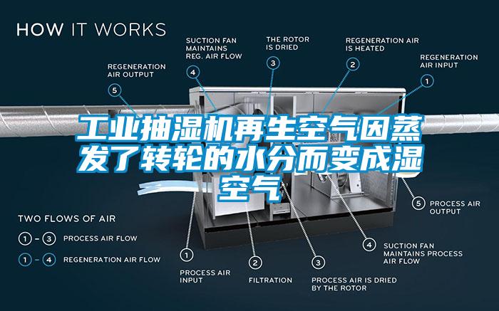 万向娱乐抽湿机再生空气因蒸发了转轮的水分而变成湿空气