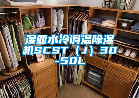 湿亚水冷调温除湿机SCST（J）30-50L