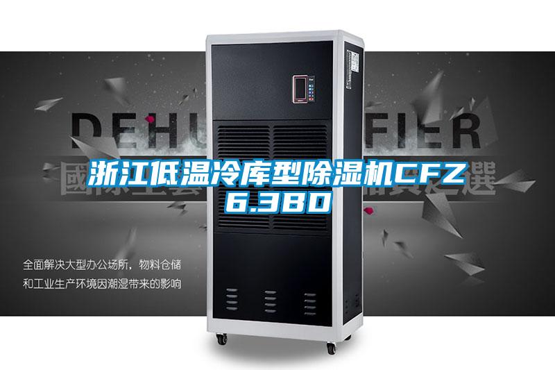 浙江低温冷库型除湿机CFZ6.3BD