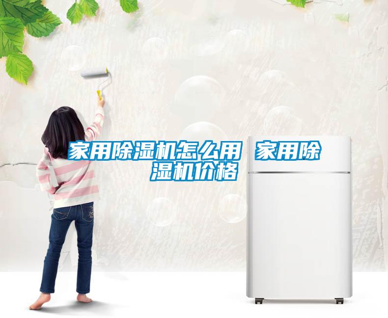 家用除湿机怎么用 家用除湿机价格