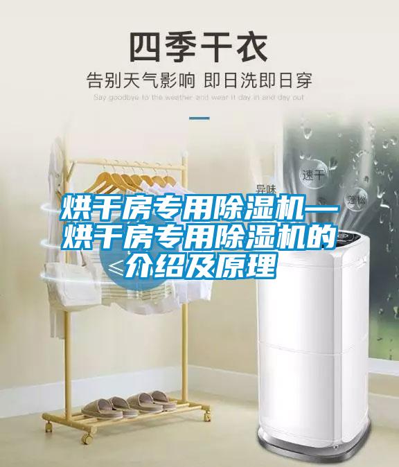 烘干房专用除湿机—烘干房专用除湿机的介绍及原理