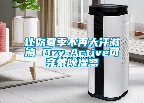 让你夏季不再大汗淋漓 Dry-Active可穿戴除湿器