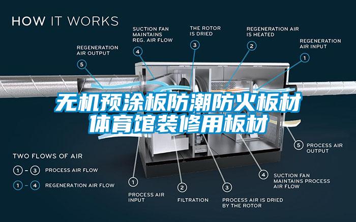 无机预涂板防潮防火板材体育馆装修用板材