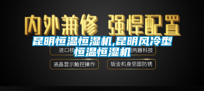 昆明恒温恒湿机,昆明风冷型恒温恒湿机