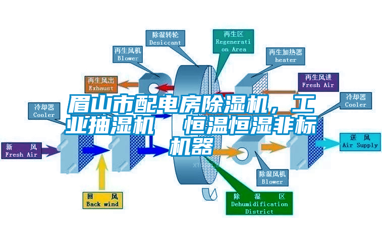 眉山市配电房除湿机，万向娱乐抽湿机  恒温恒湿非标机器