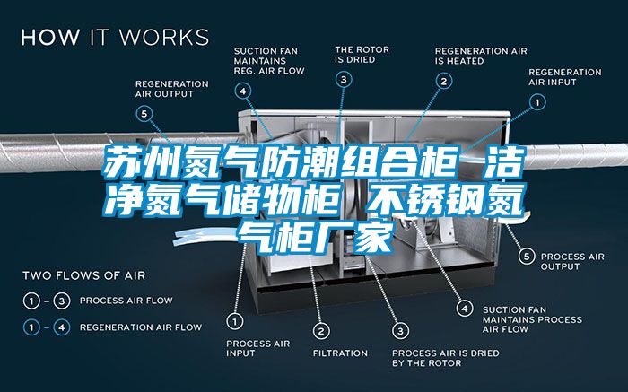 苏州氮气防潮组合柜 洁净氮气储物柜 不锈钢氮气柜厂家