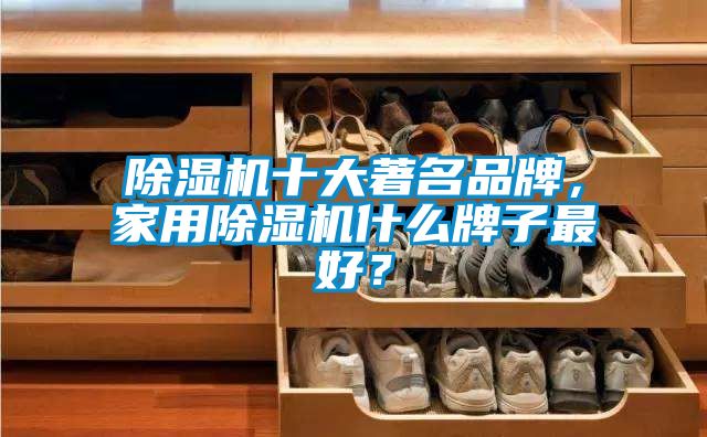 除湿机十大著名品牌，家用除湿机什么牌子最好？