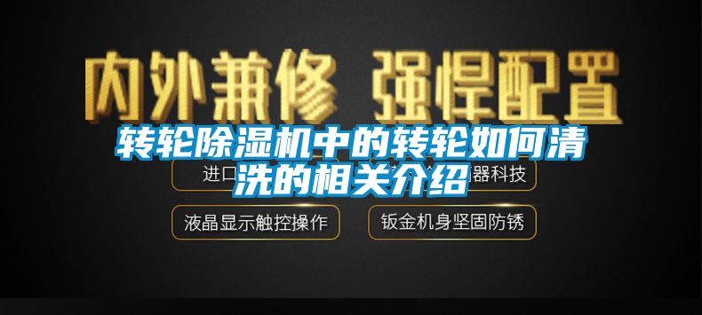 转轮除湿机中的转轮如何清洗的相关介绍