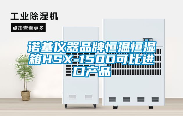 诺基仪器品牌恒温恒湿箱HSX-150D可比进口产品