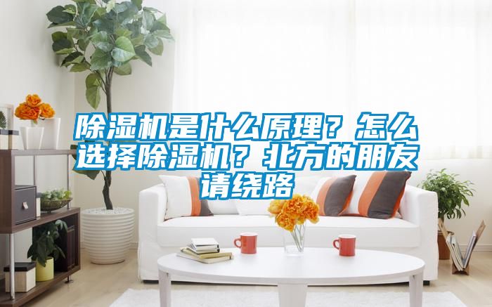 除湿机是什么原理？怎么选择除湿机？北方的朋友请绕路