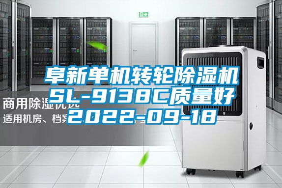 阜新单机转轮除湿机SL-9138C质量好2022-09-18