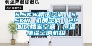 5.5KW精密空调｜5.5KW 机房空调｜2P机房精密空调｜恒温恒湿空调机组