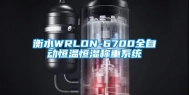 衡水WRLDN-6700全自动恒温恒湿称重系统