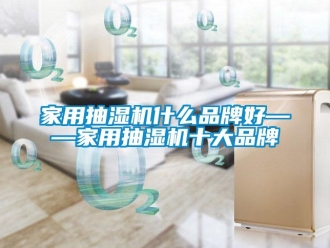 企业新闻家用抽湿机什么品牌好——家用抽湿机十大品牌