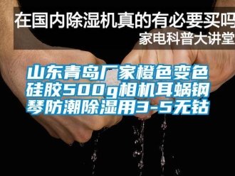 常见问题山东青岛厂家橙色变色硅胶500g相机耳蜗钢琴防潮除湿用3-5无钴