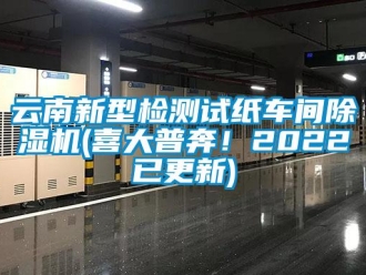 企业新闻云南新型检测试纸车间除湿机(喜大普奔！2022已更新)