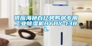 供应海艳百亿烤鸭房专用万向娱乐除湿机HYBY-138L